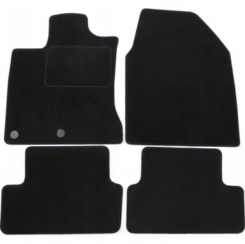 autokoberec Velurové autokoberce J&J Automotive