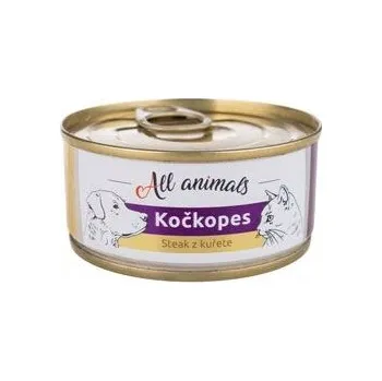 Krmivo pro psa Mokré krmivo All Animals krmivo 0,1 kg