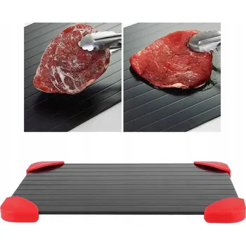 DESKA PRO RYCHLÉ ROZMRAZOVÁNÍ MASA KUCHYŇSKÁ TÁC, podložka na kuchyňskou linku