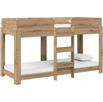 Postel Patrová postel pro děti Artisanový dub 75 x 190 cm