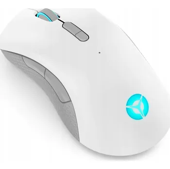 Myš Drátová myš Lenovo Legion M600, optický senzor, bílá