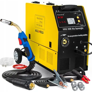 Svářečka Svářečka MIG/MAG, MMA, TIG Magnum 40-300 A 400 V (Poloautomat)