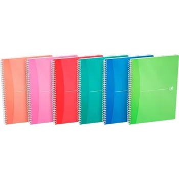 Linkovaný sešit Oxford A4, 90 listů