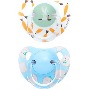 Anatomický silikonový Dudlík Suavinex 18 měsíců +