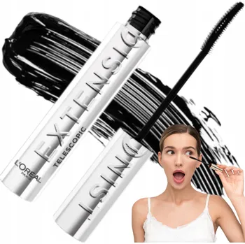Řasenka Prodloužení Řas Řasenka L'Oréal Extensionist Telescopic Černá