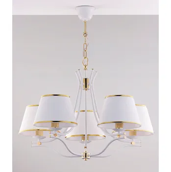 Závěsné svítidlo JUPITER 5-bodové, patice E27