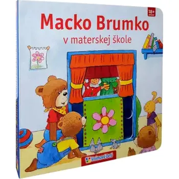 Leporelo Macko Brumko v materskej škole (, 2019)