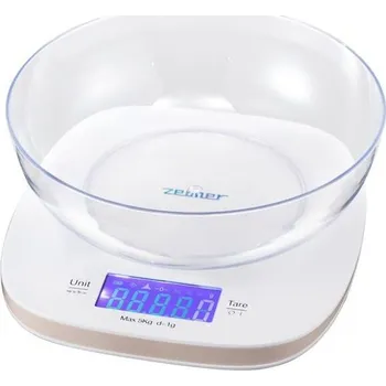 Kuchyňská váha Zelmer ZKS1451 bílá