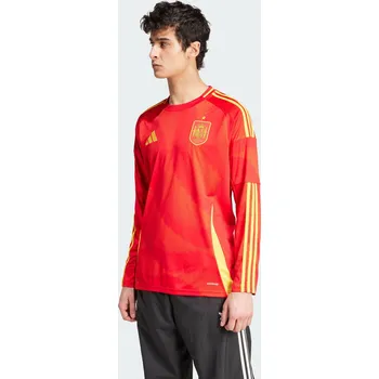 Fotbal ADIDAS Domácí dres Spain 24 Long Sleeve XL ČERVENÁ