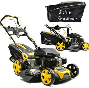Sekačka Benzínová sekačka John Gardener 8 HP se sběrným košem 60 l, šířka záběru 51 cm