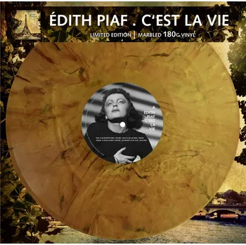 Zahraniční hudba CEst La Vie Edith Piaf Vinylová Deska