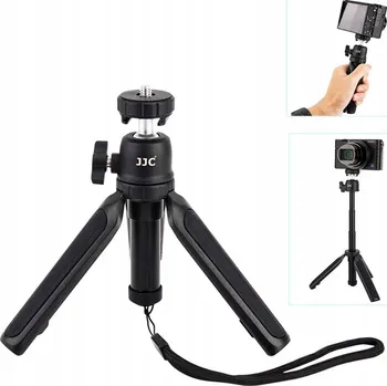 Malý stolní stativ JJC TP-T1 BLACK mini stativ pro fotoaparát