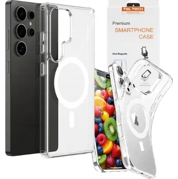 Pouzdro na mobilní telefon Zadní Kryt Teltech pro Samsung Galaxy S25 Ultra bezbarvý