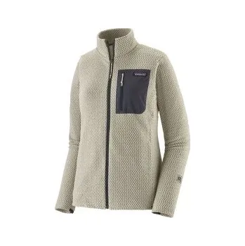 Patagonia R1 Air Jacket Women Wool White béžová XS