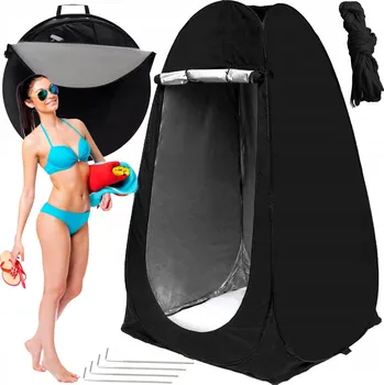 Stan Stan Sprcha Převlékárna Turistická s Otevíracím Oknem