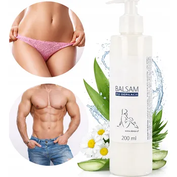 Balzám po depilaci Laroxy Po goleniu miejsc intymnych mam czerwone 200 ml