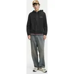 Jack & Jones Mikina Norrebro Emb 12282901 Černá Regular Fit S