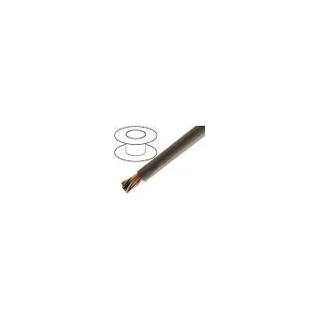 elektrický kabel ALPHA WIRE Vodič licna Cu 3x2x24AWG tmavě šedá LSZH UL CMG 300V 30,5m