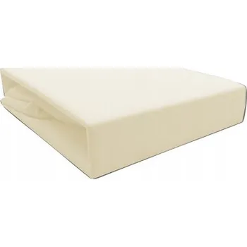 Prostěradlo Prostěradlo 120x200 jersey ecru