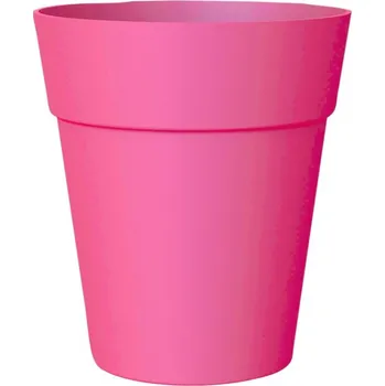 Obal na květináč Obal na květník CAPRI ORCHID plastový d14x15cm, růžový