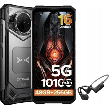 Mobilní telefon Smartphone DOOGEE S200 12 GB / 256 GB 4G (LTE) černý