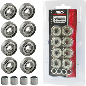 Kolečko k in-line bruslím Ložisko kolečka Nils Extreme ABEC-9 16 ks