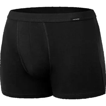 Cornette Spodní Prádlo Boxerky černé barvy, velikost L
