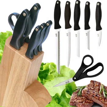 Kuchyňský nůž Sada nožů v bloku Fiskars Kitchen Devils 5 ks