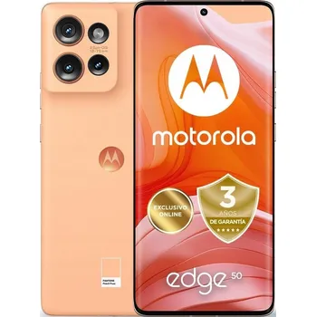 Mobilní telefon Smartphone Motorola Edge 50 5G 12/512GB DS Peach Fuzz