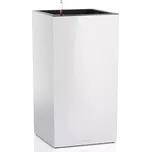 Květináč LECHUZA CANTO PREMIUM 40 HIGH samozavlažovací BÍLÝ LESK