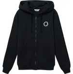 Winkiki Mikina Atmosphera s kapucí - Černá Barva: Černá, Velikost: 134