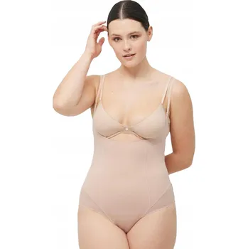 Dámské spodní prádlo Ysabel Mora 19336 tělové bezešvé XL STAHUJÍCÍ BODY