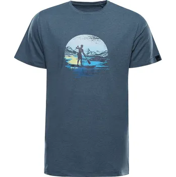 Dámské tričko ALPINE PRO - GORAF 2 PÁNSKÉ TRIKO Z NEMAČKAVÉHO MATERIÁLU