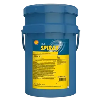 Převodový olej SHELL SPIRAX S5 DCT X 20L