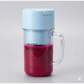 Přenosný mixér 10 nožů drcení ledu smoothie pohár