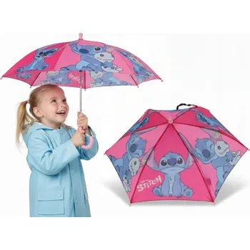 Deštník LILO & STITCH DEŠTNÍK PRO DÍVKY JARO
