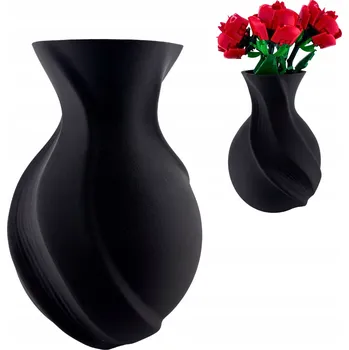 Váza Váza 3D Forge plast 15 x 20 cm