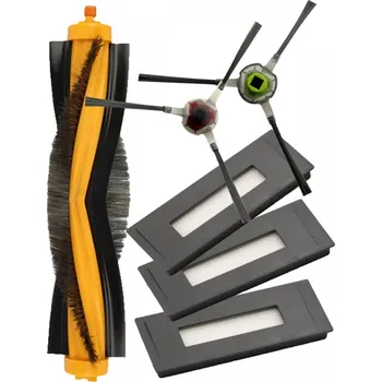 Sada příslušenství pro robotický vysavač HEPA filtry a kartáče k vysavači ECOVACS Deebot OZMO 930 sada 6ks