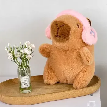 Unique Přívěsek na klíče Kapybara plyšová