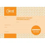 Optys OP1303 Výdajový doklad jednoduchý…