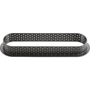 Forma na pečení Silikomart Tarte Ring Oblong 52.287.20.0165 6 ks