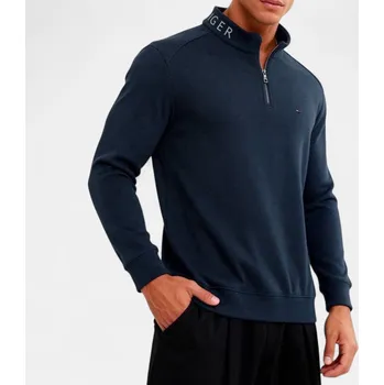 Pánská mikina Pánská modrá mikina Tommy Hilfiger - Velikost M, Barva Modrá M56589 UM03957