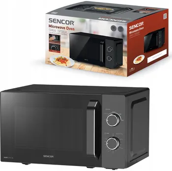 Mikrovlnná trouba Volně stojící mikrovlnná trouba Sencor SWM 1919BK