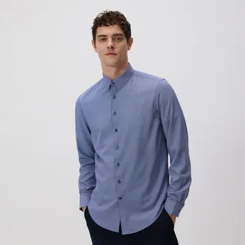 Reserved - Košile slim fit - tmavomodrá - 544HT-59P - 544HT-59P-XXL