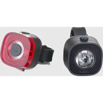 Cyklosvítilna Světla na kolo Wooma Beam přední + zadní