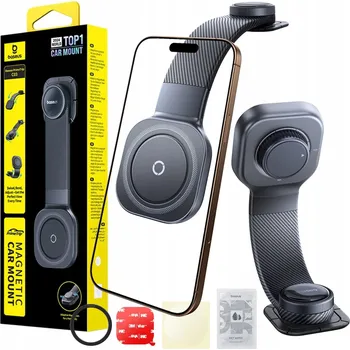 MAGNETICKÝ DRŽÁK TELEFONU BASEUS DO AUTA NA PALUBNÍ DESKU