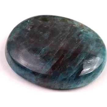 Přírodní kámen Kabošon Apatite č.3636 (32x26x7mm)