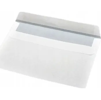 Obálka Obálka bez okénka C6 (114 x 162 mm) bílá 1 ks