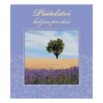 Kniha Přátelství balzám pro duši