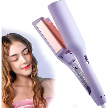 Kulma Kulma na vlasy pro vlny, 4 stupně, KERAMICKÁ, RYCHLÉ PŘEDEHŘÍVÁNÍ